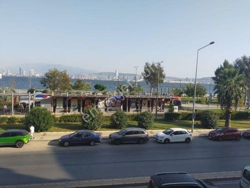  Karşıyaka Alaybey Yalısında Full Deniz Manzaralı 3+1 Kiralık Daire