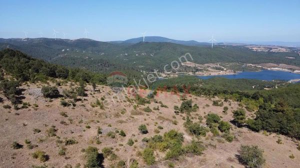 ÇANAKKALE MERKEZ KOCALAR KÖYÜ BARAJ MANZARALI 3797 M2 TARLA