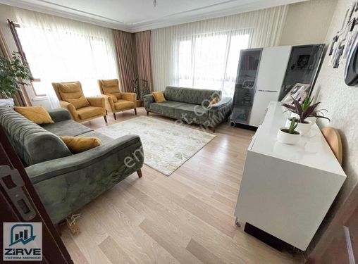 ZİRVE EMLAK'TAN ÇİFT BANYOLU ÖNCEPHE 3+1 MASRAFSIZ SATILIK DAİRE