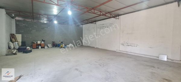 Proaktif'ten Aydınlarda 360m2 Depo