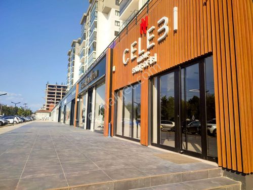 Çelebi Group'tan Atabulvarı'nda Kiralık Dükkanlar