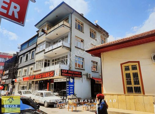 ÇARŞININ MERKEZİNDE KALBİNDE SATILIK 3 KATLI KOMPLE BİNA