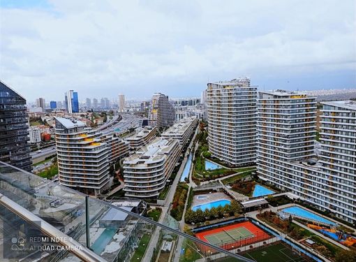 Bağcılar Batışehir  Sitesi  Ara Kat  Eşyalı Kiralık 2+1 Residence Daire