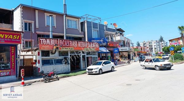 YÜREĞİR SEHATTİN EYYUBİ BULVAR SATLIK 200M2 KASAP KEBAP İŞ YERİ