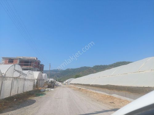 MUĞLA ORTACA KARABURUNDA SATLIK  443 m2 %30 İKİ KAT İMARLI ARSA