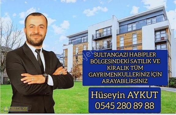 PRESTİJ'DEN ESKI HABİPLER'DE 770M2 TİCARİ IMARLI ARSA