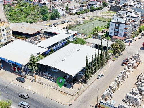  YAŞA GYD TOROSLAR 2.ÇEVRE YOLU ÜZERİ 1300M2 KİRALIK DEPO