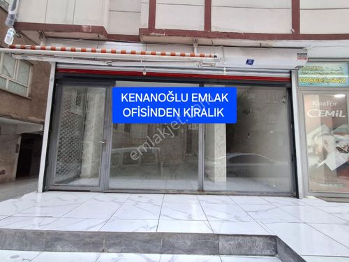 KENANOĞLU EMLAK OFİSİNDEN KİRALIK DÜKKAN 