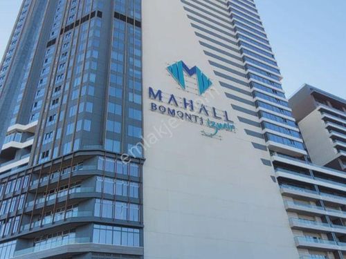 İzmir Mahall Bomonti 1+0 Full Eşyalı Kiralık Daire