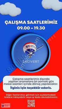 Re/max Lacivert'ten Taş Mağazaların'da Satılık 4 Katlı Bina