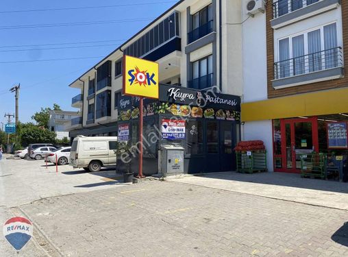 ÖMER İNAN REMAX MAVİ'DEN CADDE ÜZERİ DEVREN SATILIK PASTANE