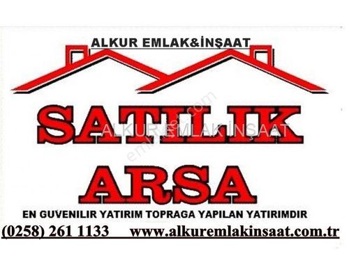  DENİZLİ SARAYKÖY İLÇESİ TURAN MAHALLESİNDE B+4 KAT RUHSATLI SATILIK ARSA__725.000TL