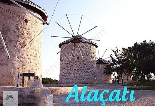 ALAÇATI GAYRİMENKULDEN ALAÇATI PORT'A YAKIN SATILIK TARLA..