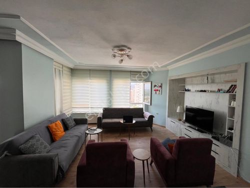 Sahibinden havuzlu 2+1 geniş ve eşyaları yeni kiralık daire