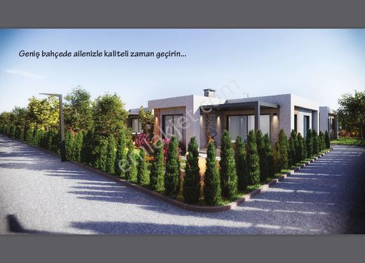  ANKARA TEMELLİ HOBİ BAHÇELERİNDE  SATILIK  2+1 LÜXS VİLLALAR 