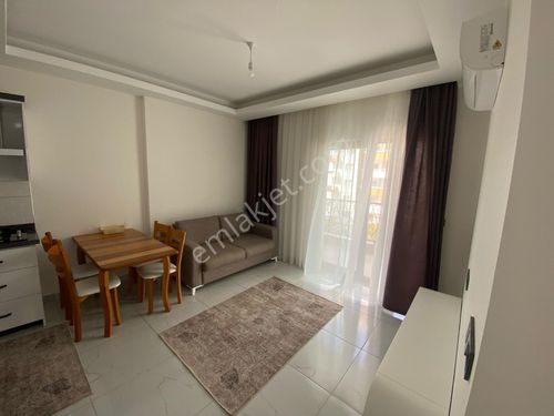 7062 15,000 Tl Alanya Mahmutlarda Yekta Atılım 1+1 Eşyalı Daire Kiralıktır