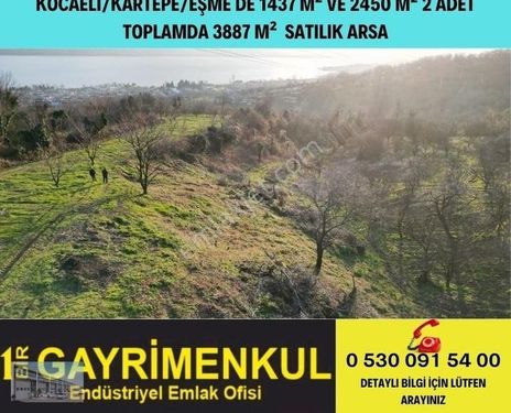 EŞMEDE GÖL MANZARALI 3887 M² SATILIK ARSA