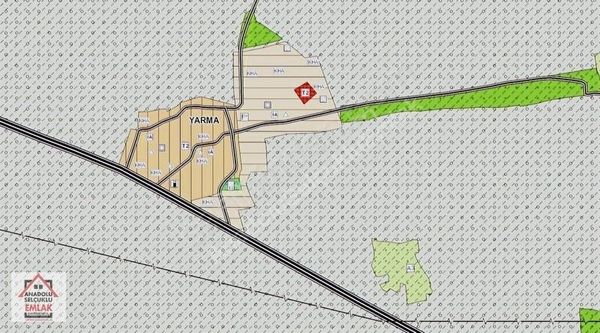 Anadolu Selçuklu Emlaktan Yarma Mah. 35.994 m2 Satılık Tarla