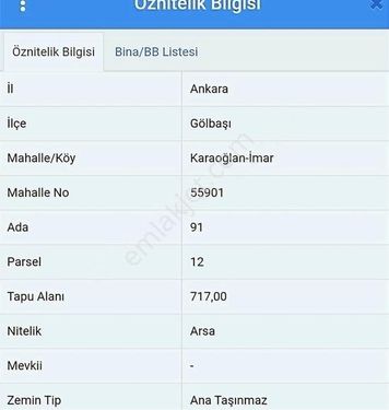 ATASEL EMLAKTAN 0.50 EMSAL KÖŞE BAŞI