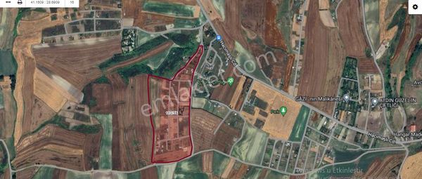  Arnavutköy Hacımaşlı  Satılık Arsa , 356 M2 Hisseli Yolu Var Evlerin Yakını 