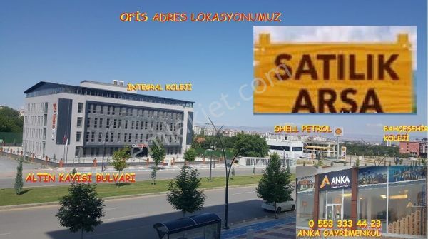 ANKA GAYRİMENKUL'DEN DİLEK MERKEZDE İMARLI SATILIK ARSA