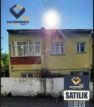 İSTASYON ŞÜKRÜPAŞA'DA SATILIK 2 KATLI BAHÇELİ MÜSTAKİL EV