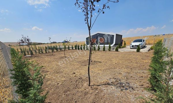  GÖLBAŞI İLÇESİNDE PEYZAJ YAPILMIŞ MÜSTAKİL YAPILI 340 M2 EV+ARSA