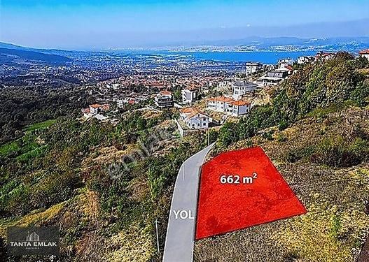 TANTA EMLAKtan BAŞİSKELE YEŞİLKENTte 662m2 VİLLA ARSASI