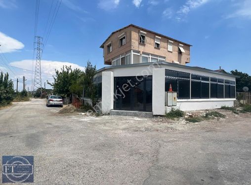 URLA İÇMELERDE 200m2 DENİZE & SİTELERE 100M TİCARETHANE RUHSATLI