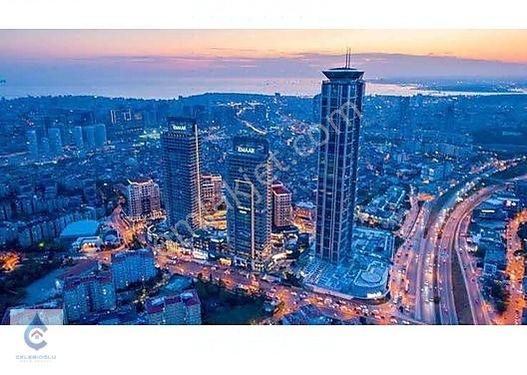 ÇELEBİOĞLU'NDAN EMAAR SQUARE HEIGHTS EŞYALI 1+1 SATILIK DAİRE