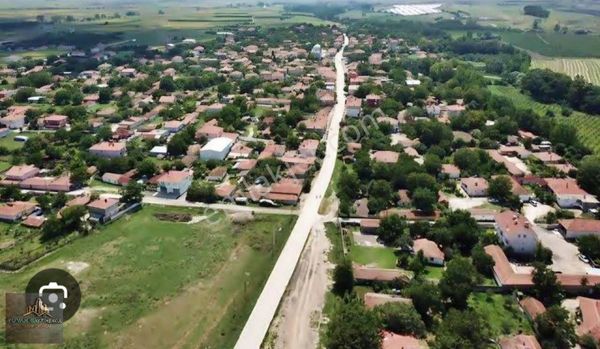 Tekirdağ ergene,nin incisi Pınarbaşı satılık 795m2 Elma bahçesi