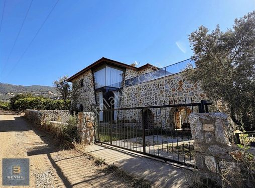 Özel Mimari Taş Villa