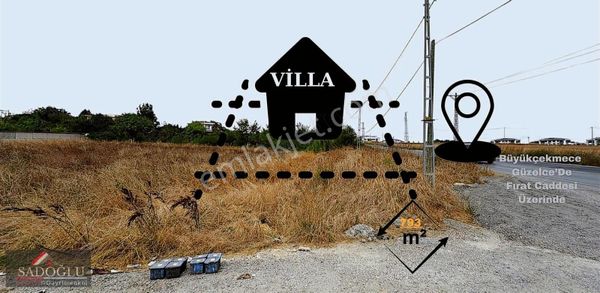 Büyükçekmece Güzelce'De Cadde Cepheli SATILIK Villa İmarlı Arsa