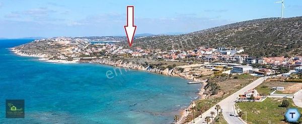 ÇEŞME'DE SATILIK ARSA ÇEŞME ÇİFTLİK SEPETÇİK MEVKİİ İKİZ KONUT