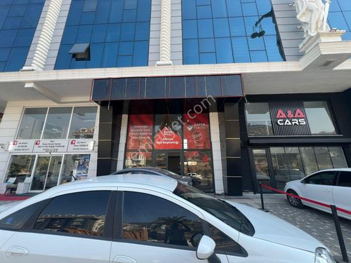 Alanya Adliyesi Yanında Kiralık 3 Katlı Dükkan