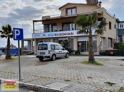 Mordoğan Emlaktan Atatürk Caddesi Üzernde 110m2 Kiralık İş Yeri