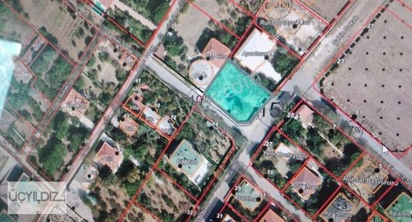 ÜÇYILDIZ 'dan MURATÇEŞMEDE SATILIK 800 M2 ARSA