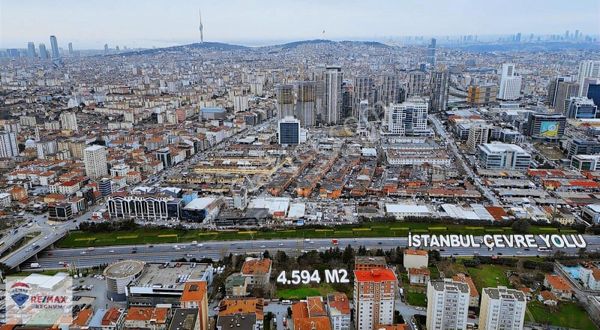 E80 İSTANBUL ÇEVRE YOLUNA CEPHELİ 4.594 M2 KİRALIK ARSA