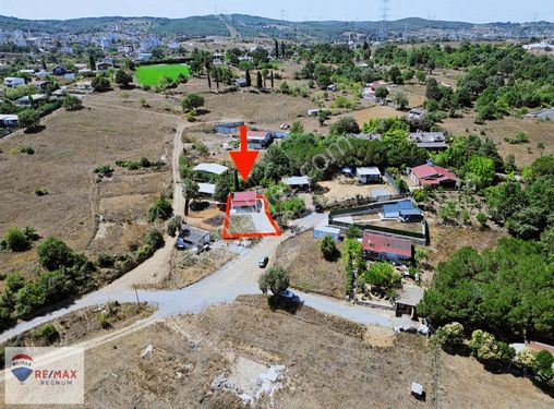 GEBZE MOLLA FENARİ'DE 377 M2 ARSAYA SAHİP SIFIR 2+1 MÜSTAKİL EV