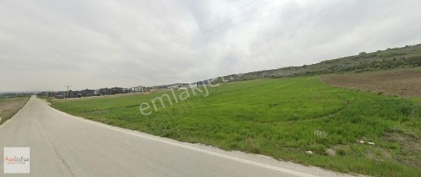 ESKİŞEHİR SAZOVADA ASFALTA CEPHE SATILIK 2.126 M2 ARSA