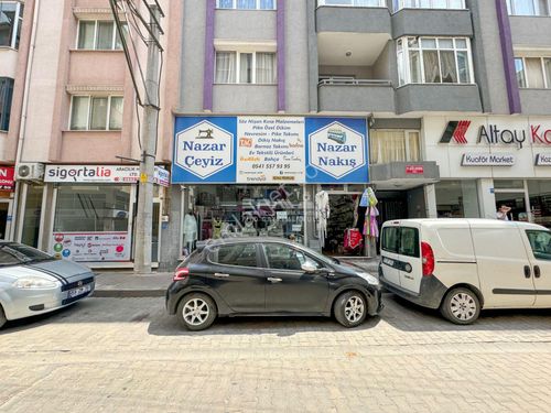  ÇORLU MERKEZDE SATILIK TABELA DEĞERİ YÜKSEK DÜKKAN..!!!