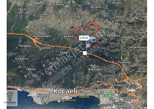 KOCAELİ DERİNCE GERDEREDE SATILIK ARSA