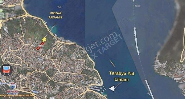 İSTANBUL SARIYER PANORAMİK BOĞAZ VE KÖPRÜ MANZARALI SATILIK ARSA