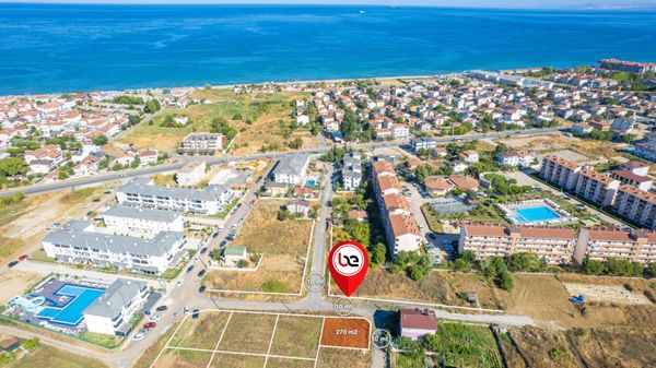  KUMBAĞ'DA KÖŞE PARSEL KONUT İMARLI 270 M2 TEK TAPU SATILIK ARSA