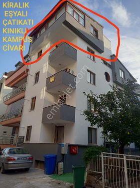 Denizli/kınıklı Mahallesi Üniversite Civarı Migros Arkası Eşyalı Çatı Kat I