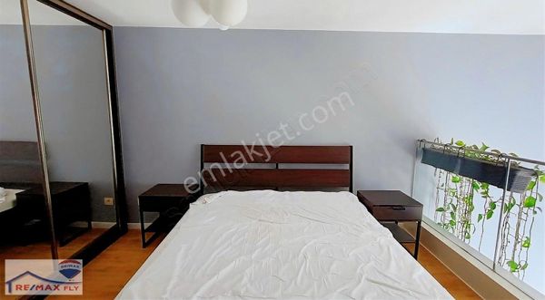 NEF 163 KİRALIK 1+1 LOFT EŞYALI RESİDENCE