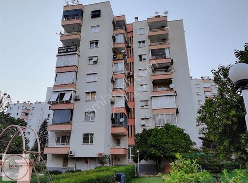 ANTALYA MELTEM'DE ADLİYEYE YAKIN TABELA DEĞERİ YÜKSEK 2+1 DAİRE