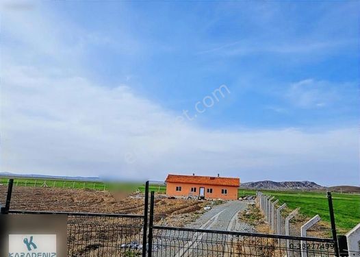 GÖLBAŞI AKÖRENÇARSAK TA 4840 M2 TEK TAPULU, İÇİNDE 2+1 EV VAR