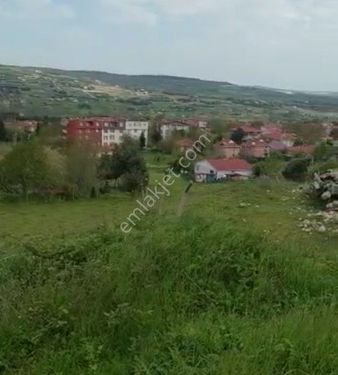 CATALCA CANAKCA 1600m² TEK TAPU TEPE KONUMDA PANAROMİK MANZARALI SATILIK ARAZİ 