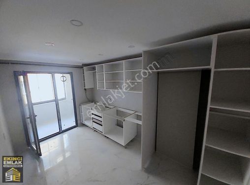 EKİNCİ EMLAK'TAN SATILIK LÜX DAİRE 3+1 ÇİFT CEPHE 120M2 BALKONLU